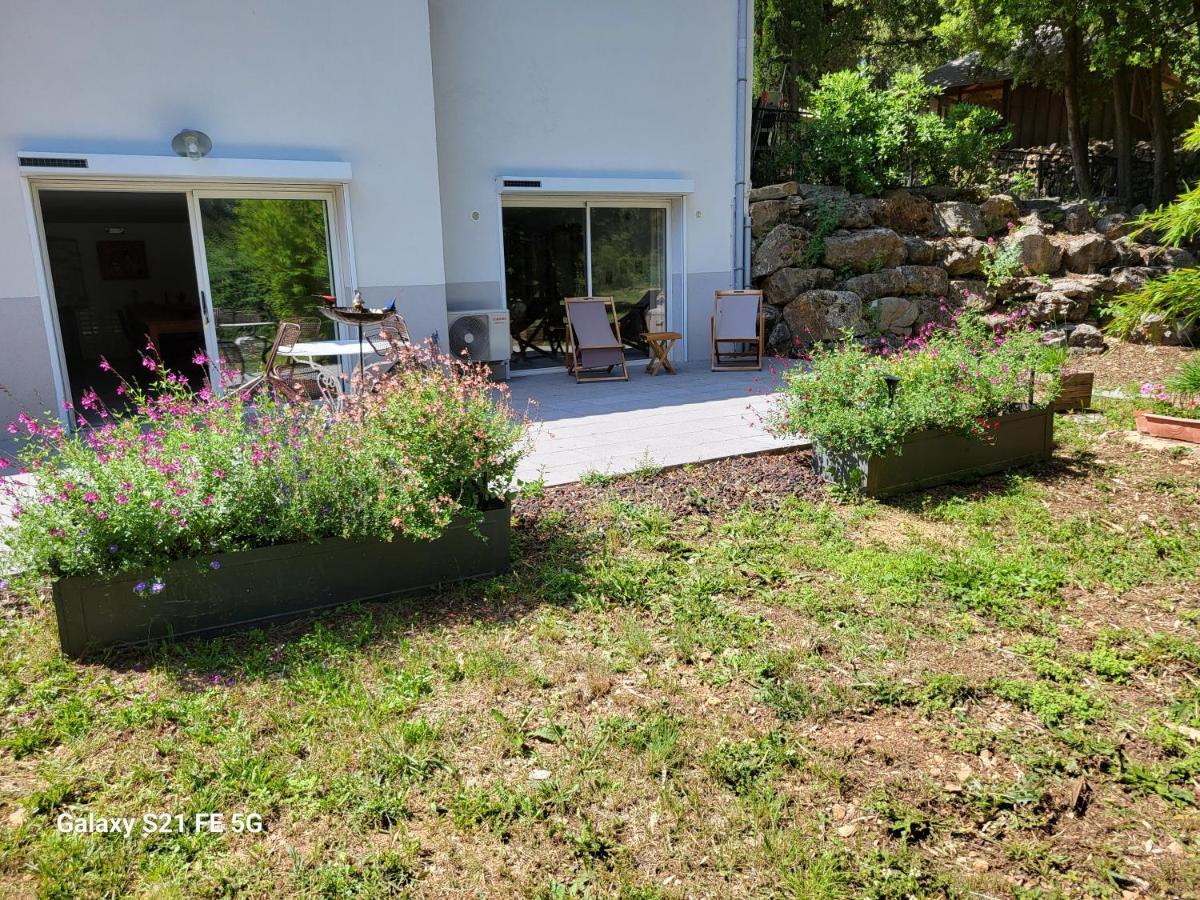 Un Ecrin De Verdure Et Plus.. Besse-sur-Issole Buitenkant foto